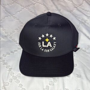 Black Otto LA Galaxy Cap